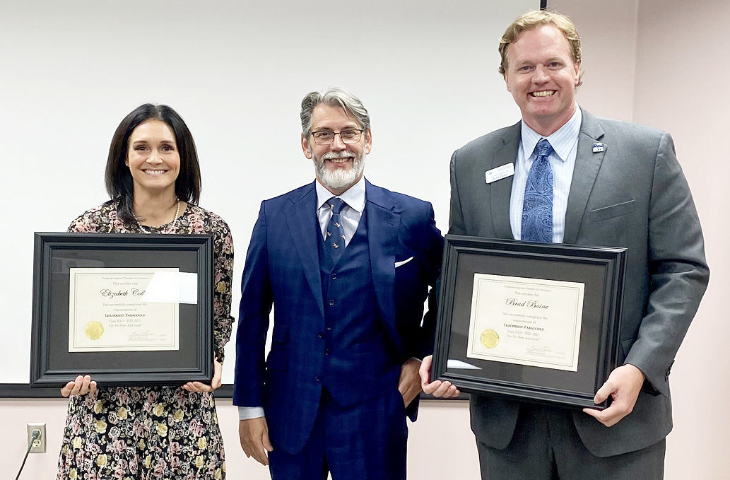 BRTC Employees graduate Leadership Paragould